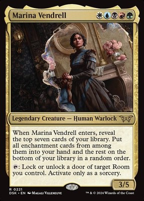 Marina Vendrell (221) Duskmourn: House of Horror DSK MTG Magic