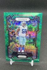 2023 Panini Prizm - Rookies Mazi Smith #326 Green Scope Prizm /75 (RC)