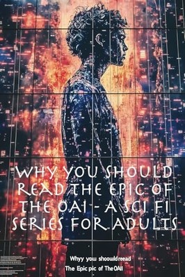 Why You Should Read the Epic of the OAI - a Sci Fi Seri -  NEW Stuart Malin 2024