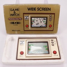 ebay® Auktion 800127520260 | 1981 Nintendo Game & Watch Wide Screen PR-21 Parachute in Box, Untested (K-#34) Thumbnail of ebay® auction 800127520260 | 1981 Nintendo Game & Watch Wide Screen PR-21 Parachute in Box, Untested (K-#34)