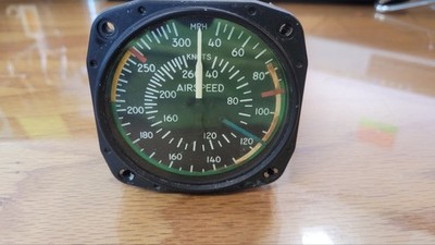 United Instruments Airspeed Indicator P/N 8030