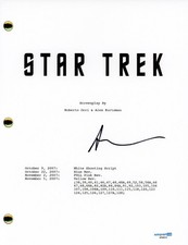 Alex Kurtzman "Star Trek" Signed Autograph Movie Script Screenplay Writer ACOA