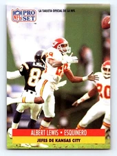 1991 Pro Set #183 Albert Lewis Fresh Break EX-EXMINT