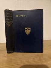 Burns’ Poetical Works Hardcover London And Glasgow Collins’ Clear Type Press