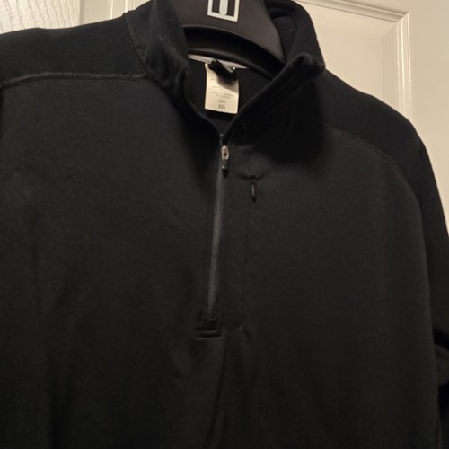 Patagonia Performance Baselayer Capilene Long Sleeve 1/4 Zip Polartec Shirt XXL - Picture 2 of 10
