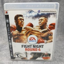 Fight Night Round 4 PS3 Sony PlayStation 3 Boxing - Complete Tested Guaranteed 