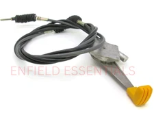 JCB BACKHOE - THROTTLE CABLE ASSY. WITH LEVER (PART NO. 910/45400)