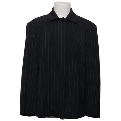 Taifun, Blazer, Größe: 46, Schwarz, Elasthan/Polyester/Viskose #uqZ