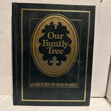 Our Family Tree A History of Our Family 1977 Poplar Books Unused Journal