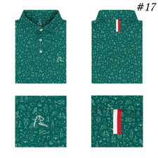 Rhoback Men's Short Sleeve Performance Polo 17 18 21