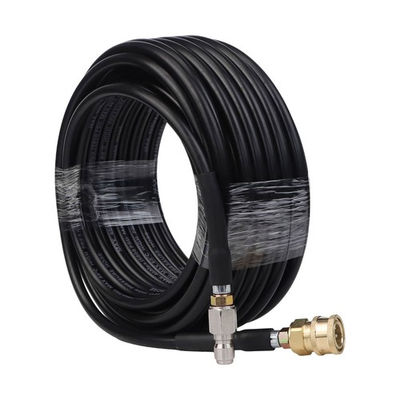 #ad Fast Connection with Swivel Quick Connect on this 50FT Pressure Washer Hose $87.39