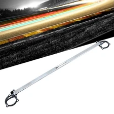 Megan Polish Race Spec Front Upper Strut Bar Tower Brace For 14-17 Mazda 3 BM BN
