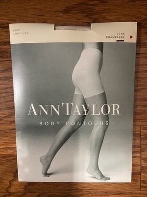 Ann Taylor Body Contour Champagne Long Panty  hose