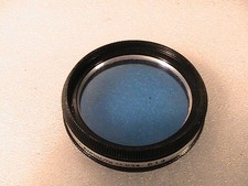 Ednalite 619 with chrome blue filter