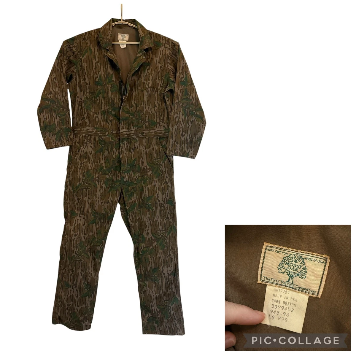 Mossy Oak Regular Size Hunting Coveralls for sale | eBay