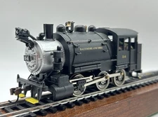 HO Mantua Baltimore & Ohio #54 0-6-0 ST Steam Locomotive - (NICE TESTED)
