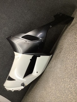 08 Kawasaki Ninja ZX6R Right Side Fairing L10 | eBay