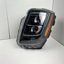 Kia Telluride Headlight Left LH Drivers 2020 21 22 Silver Dual Projector LED OEM