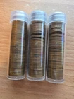 Lot of 150 Circulated 1920-1929 P Wheat Cents Penny 3 Rolls
