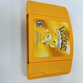 Pok&eacute;mon Yellow Version N64 - Nintendo 64 (N64) Classic adventure Retro gaming