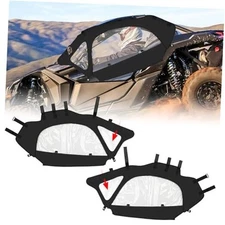 X3 Soft Upper Door Soft Cab Enclosure Compatible with 2017-2025 Can Am 