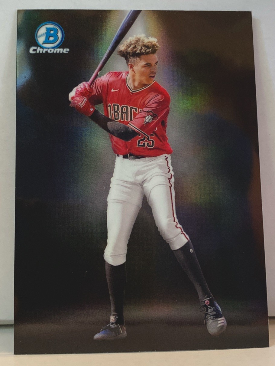 Druw Jones (RC) 2023 Bowman Chrome 1st- Spotlight Insert #BS-2 - Diamondbacks