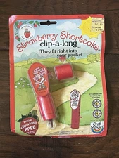 Vintage Strawberry Shortcake Clip a Long Craft Master