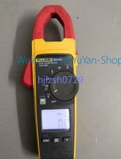 Used Good Fluke 902FC HVAC Clamp Meter Digital Multimeter #free shipping