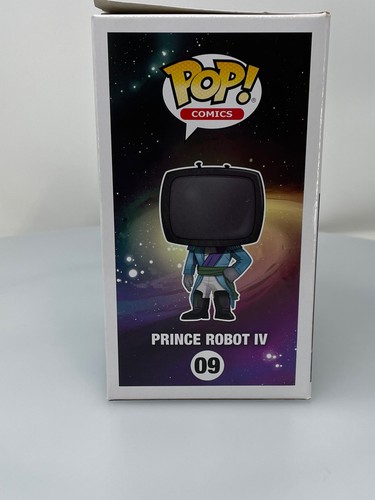 Funko POP! Comics SAGA Prince Robot IV #9 Vinyl Figure DAMAGED BOX SEE PICS - Picture 10 of 14