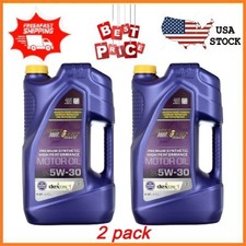 NEW 2 pack Royal Purple High Performance Motor Oil 5W-30, Premium Synthetic 5 Qt