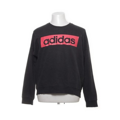 Adidas Sport Essentials, Sweatshirt, Größe: L, Grau/Rot, Print, Herren #jdZ