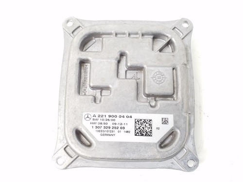 Mercedes-Benz S W221 2012 Steuergerät Xenon Scheinwerfer A2219000404 EZE64397
