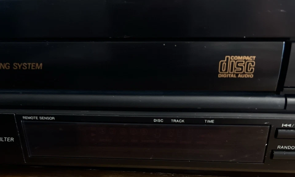 Denon DCM-340 5 Disc CD Compact Disc Changer Player - Image 3 of 4