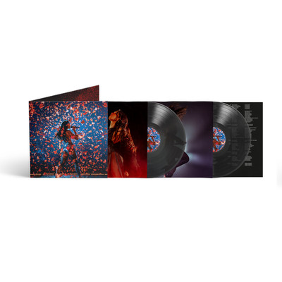 Dua Lipa Live From Mexico Double Black Ice Vinyl LP 2026