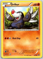 Drilbur 55/98 Emerging Powers Common Pokemon TCG