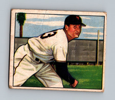 1950 Bowman #199 Jack Kramer LOW GRADE Vintage Baseball Card