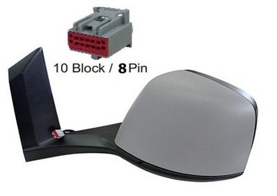 Elektrischer Links Klappbarer Spiegel Für Connect 2014 - Blis System 8 Pin