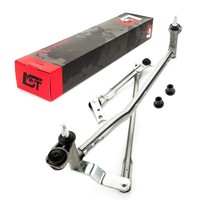 Scheibenwischer WischergestäNge Front Ohne Motor FüR VW Caddy 3 Touran 1T1955601