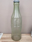 Coca Cola Coke Plastic Bottle Piggy Bank 24” Tall Bank Coin Storage Vintage