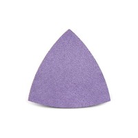 Menzer Klett-SchleifbläTter 82Mm K240 Ve 50 FüR Deltaschleifer 50 Stk