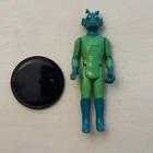 Vintage Kenner Star Wars Greedo 3.75” Action Figure 1977 Cantina Bounty Hunter