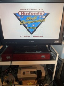 World Championship 1990 -Nintendo Entertainment System NES-Game
