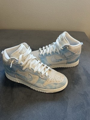 Nike Dunk High SE Clouds Celestine Blue WMNS US 8.5 EU 42