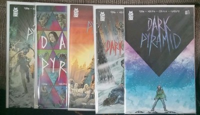 Dark Pyramid Comic Lot 1-5, F/VF- (Used)