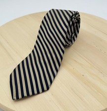 Vintage Brooks Brothers Repp Tie Makers 60s 70s Woven England Repp 100 Silk 58