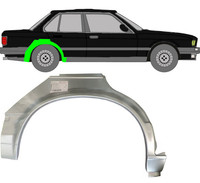 Radlauf FüR BMW 3Er E30 5 TüRer 1982 - 1987 Rechts