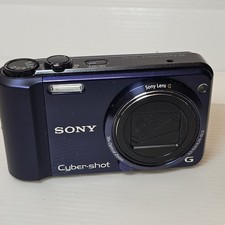 SONY Cyber-shot DSC-H70 16.1 MP 10x Digital Camera - Blue