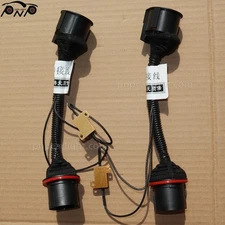 Pair for Range Rover Sport upgrade 2013 Xenon to LED with DRL Headlight Harness