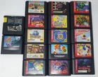 New ListingLot Of 17 Sega Genesis Games Cart Only Aladdin Sonic Vectorman Tiny Toons