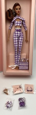 FIT TO PRINT NADJA RHYMES Doll Integrity Toys 2021 The NU. FACE COLLECTION NRFB